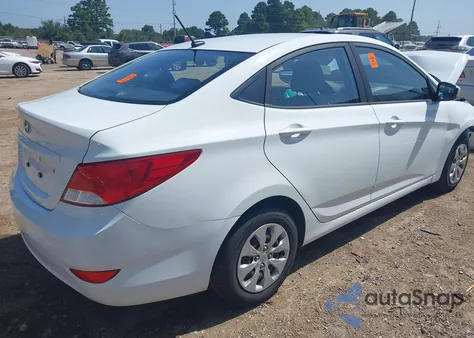 2016 Hyundai Accent Se from USA, damaged, VIN KMHCT4AE6GU090341